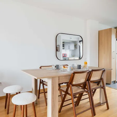 Duplex Lumineux Avec Terrasse - 6p Courbevoie