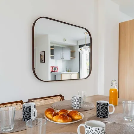 Apartmán Duplex Lumineux Avec Terrasse - 6p *