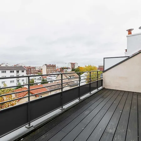 Apartment Duplex Lumineux Avec Terrasse - 6p